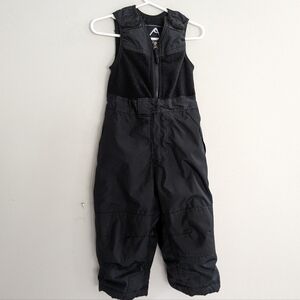 Arctix Kids Snow Bib/ Snow Suit, black, unisex, size 2T